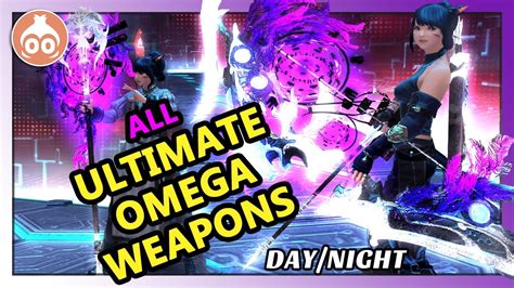 ffxiv omega protocol ultimate weapons.